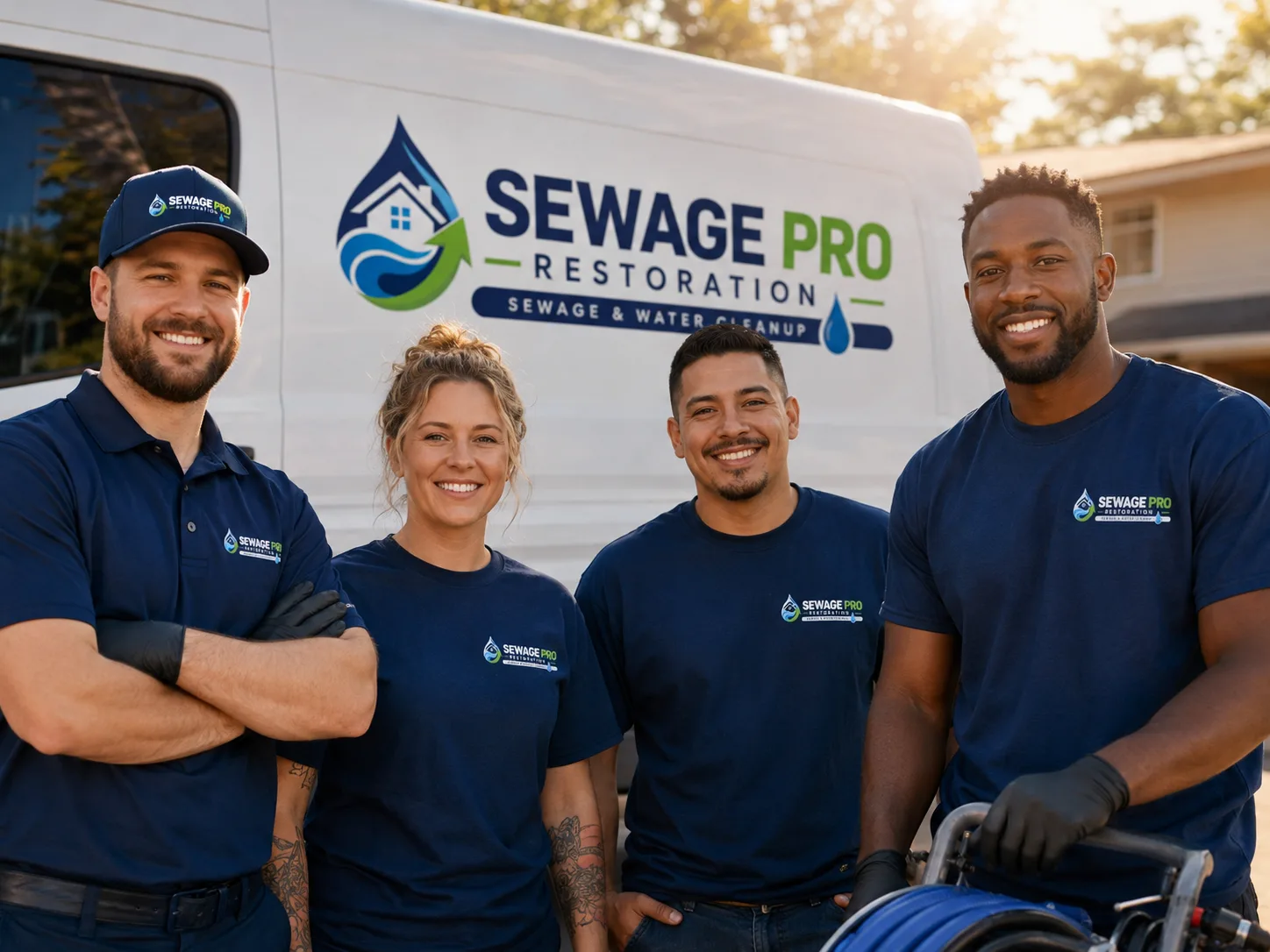 Sewage Cleanup Services company in Grand Marais, MI